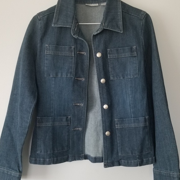 Halogen jean jacket - Picture 2 of 6